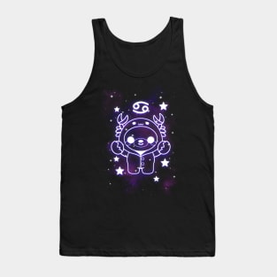 Cancer kawaii zodiac sign Tank Top